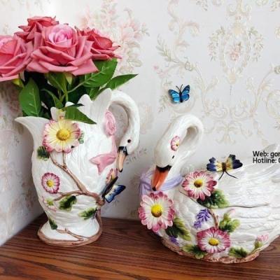 HỐP ĐỰNG KHĂN GIẤY THIÊN NGA